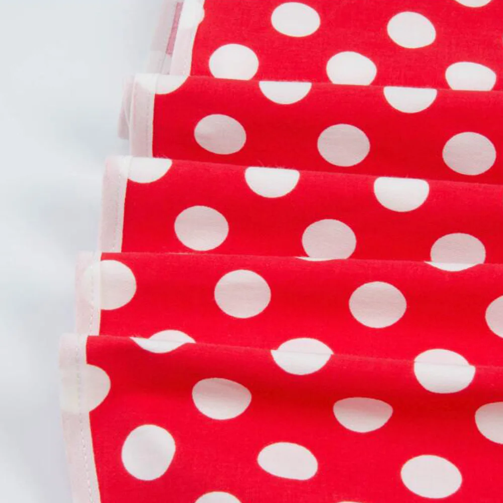 Женское винтажное платье большого размера с принтом в горошек Ретро сексуальное