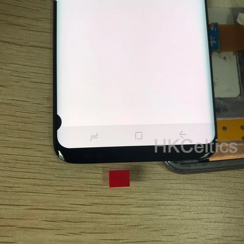 S8 S8plus экран дисплея+ битые пиксели для SAMSUNG Galaxy S8 экран Замена ЖК сенсорный дигитайзер сборка G950F G955 с рамкой