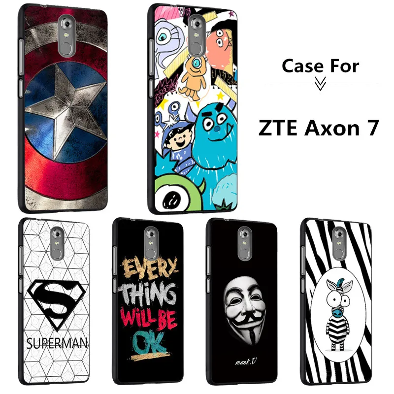 

Cartoon Fastion Case For ZTE Axon 7,TPU Material Case.6 Colors!Mobile Phone Bracket Case,More Practical!
