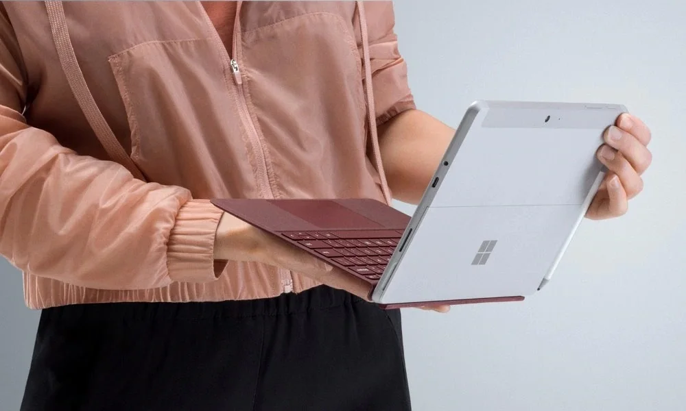 Microsoft Surface Go 4+ 64G серебристый