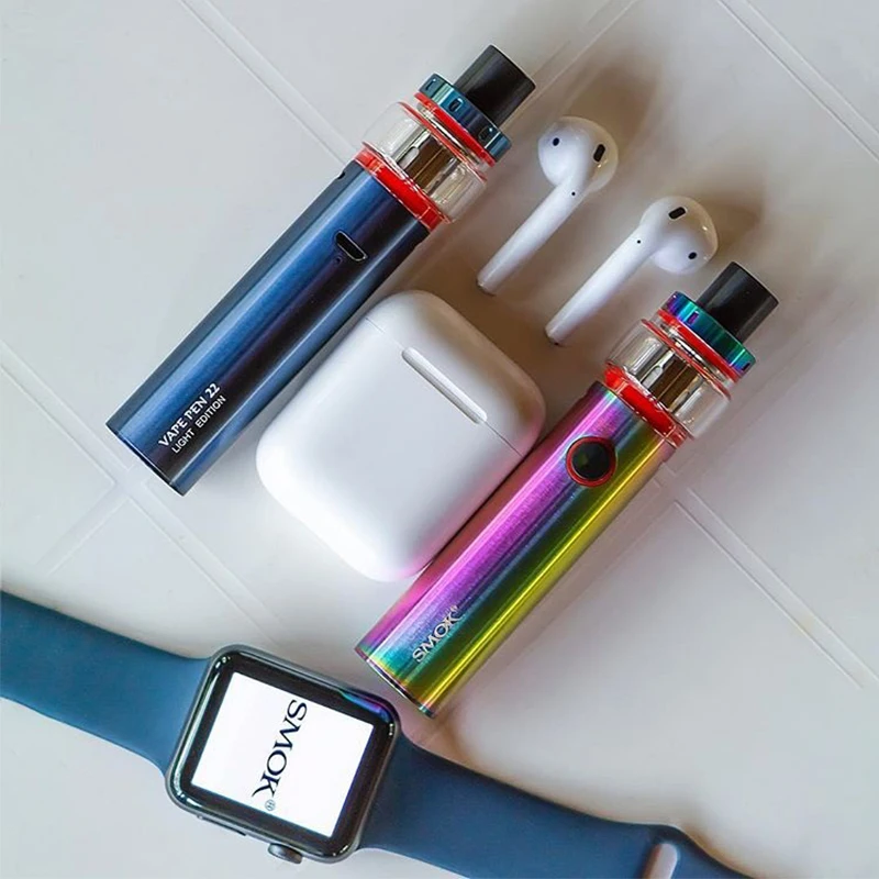 Бесплатный подарок Smok Vape Pen 22 Light Edition 4 мл емкость для атомайзера и 1650 мАч батарея