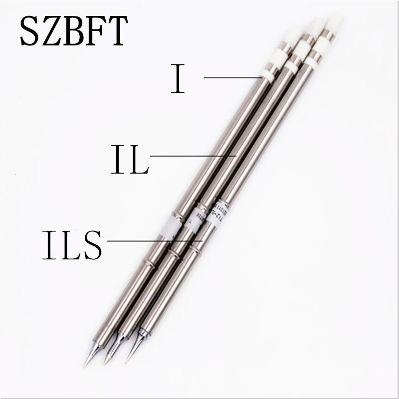 3 шт./лот припой советы T12-I IL ILS J02 JL02 JS02 серии для Хакко паяльник FX-951 FX-952 Бесплатная