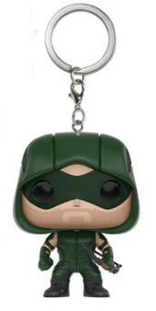 12 DC& Marvel аниме мультфильм супергерой персонаж Мстители Брелок фигурка Коллекция Модель игрушки брелок с розничной коробкой - Цвет: 12