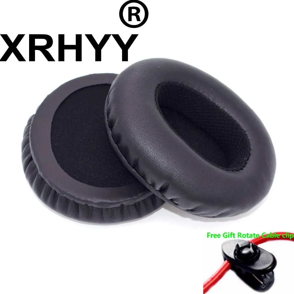 XRHYY 1 пара сменные амбушюры пенопластовые Накладные наушники Sennheiser mostum + кабель