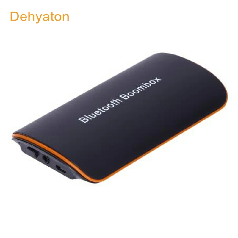 

Dehyaton Wireless Bluetooth Speaker Bluetooth Receiver Audio Music Box Adapter 3.5mm RCA to Hifi Speaker AUX Home Audio System