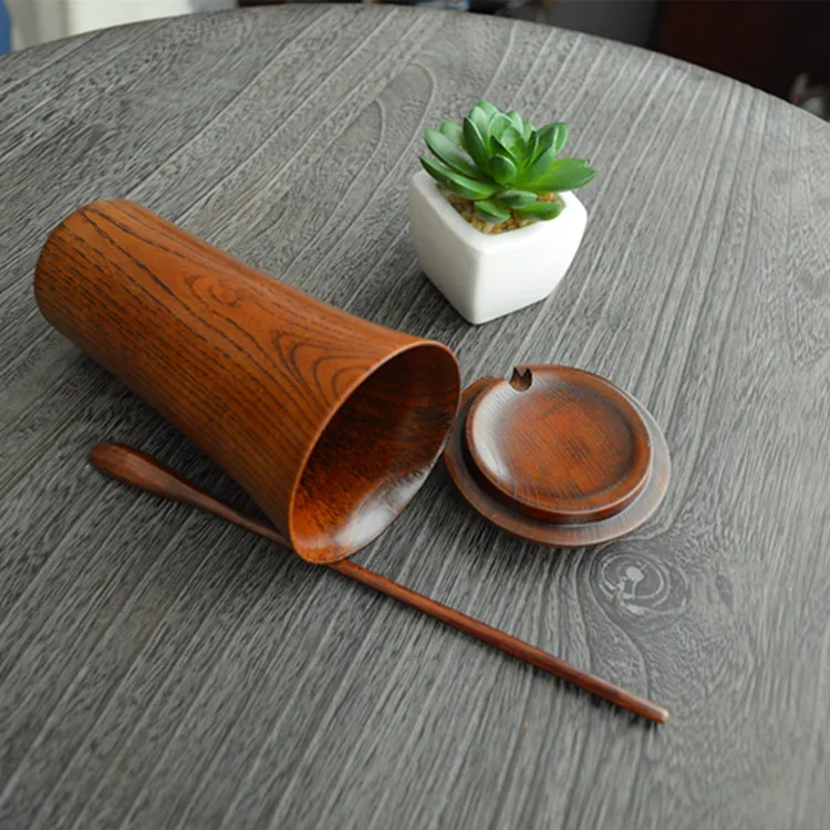 Китайская классическая деревянная чашка для воды креативная чайная ручной