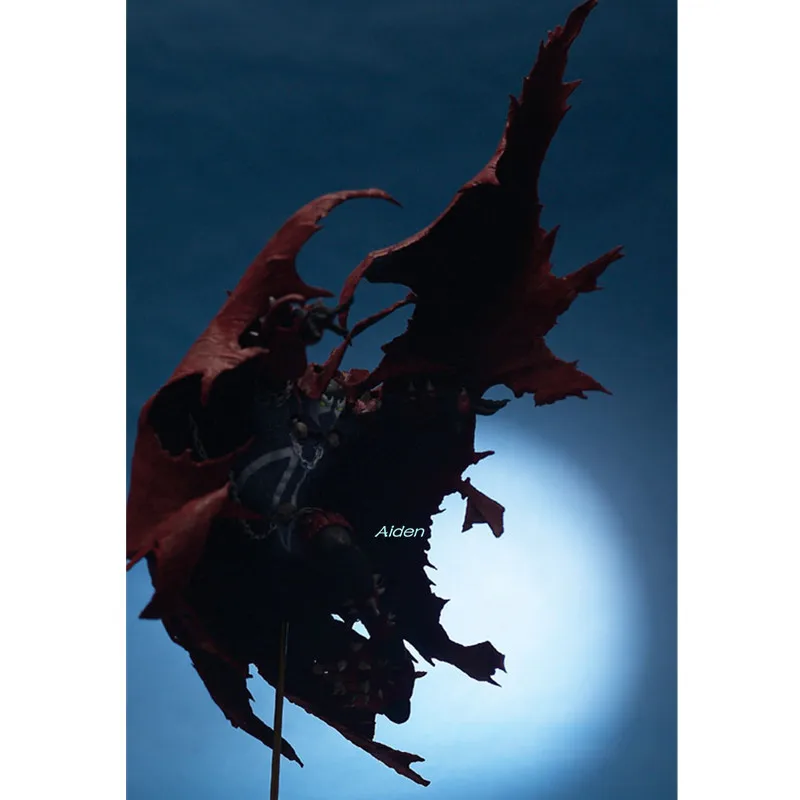 " мстители супергерой Spawn 2 Jim Даунинг 24 поколения Xeno-Frigus ПВХ фигурка Коллекционная модель игрушки коробка 15 см B735
