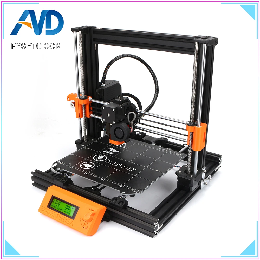 Клон Prusa i3 MK3S принтер Полный комплект DIY медведь 3D в том числе Einsy Rambo доска|3D