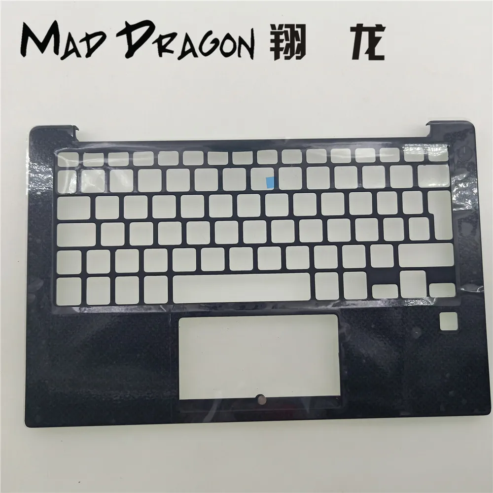 MAD DRAGON брендовый Сменный Чехол для ноутбука UK palmtrest верхняя крышка для Dell XPS 13 9350 9360 с отверстием для отпечатков пальцев-KGX76 0KGX76