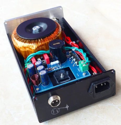 

120W LM317+TL431 DC linear regulated power supply DC output 5V-24V voltage optional