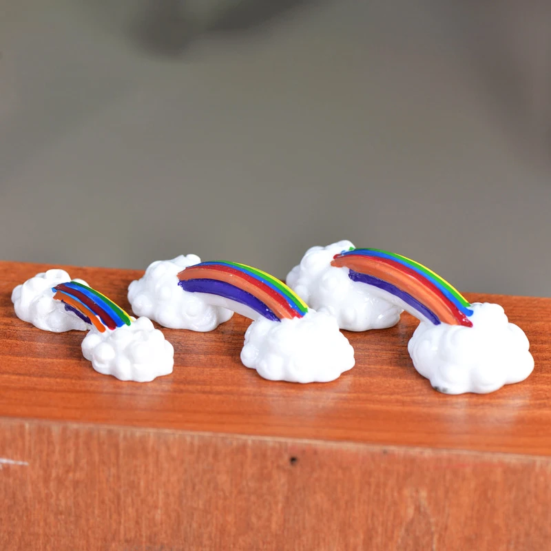 Полимерная винтажная маленькая мостовая фигурка для террариума статуя микро