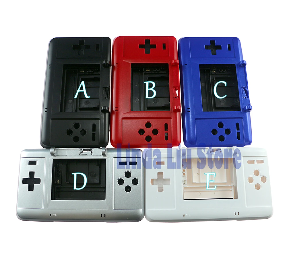Замена для корпус NDS чехол Чехол замены в виде ракушки Для Nintendo DS игровой