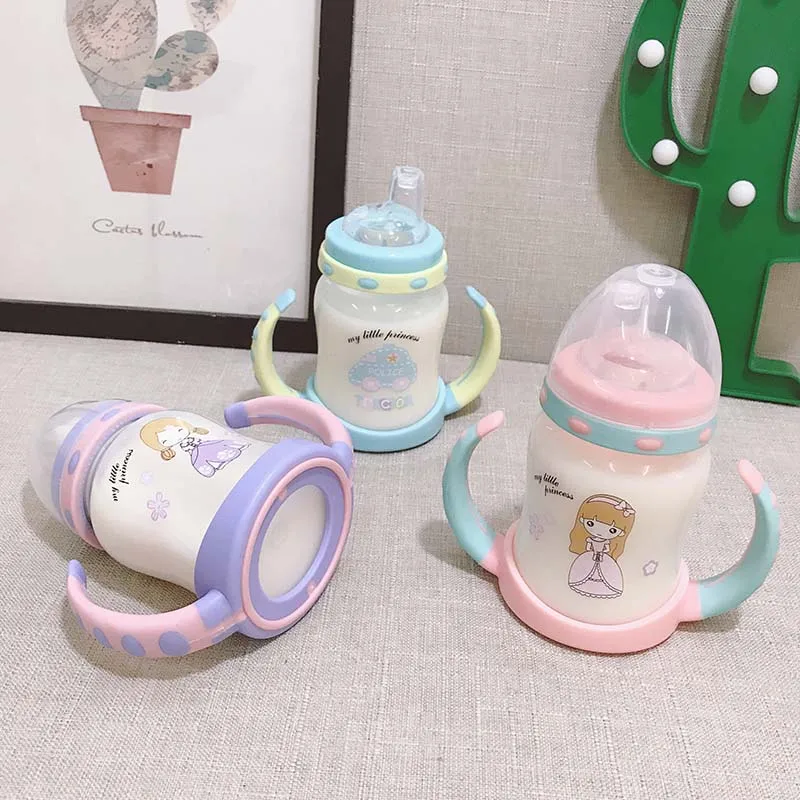 250 мл для малышей и детей постарше молоко чашки PP в виде животных Очаровательная