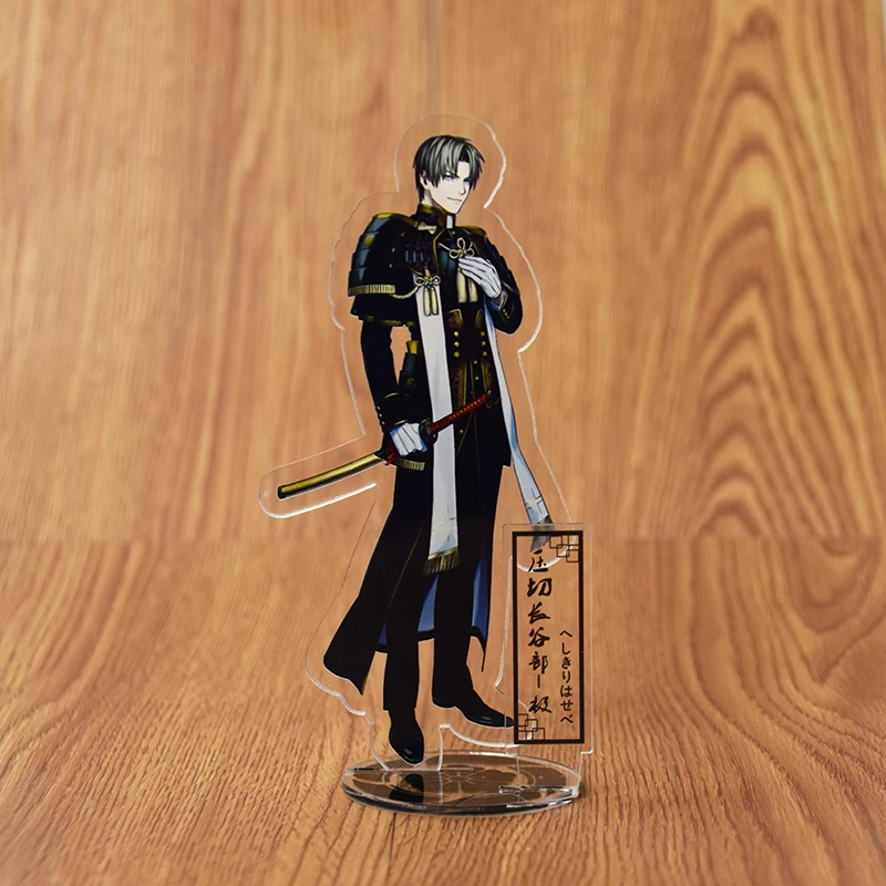 Аниме Touken Ranbu Online yamatonokami yasusada Kashuu Kiyomitsu Hotarumaru Косплей фигурка на акриловой