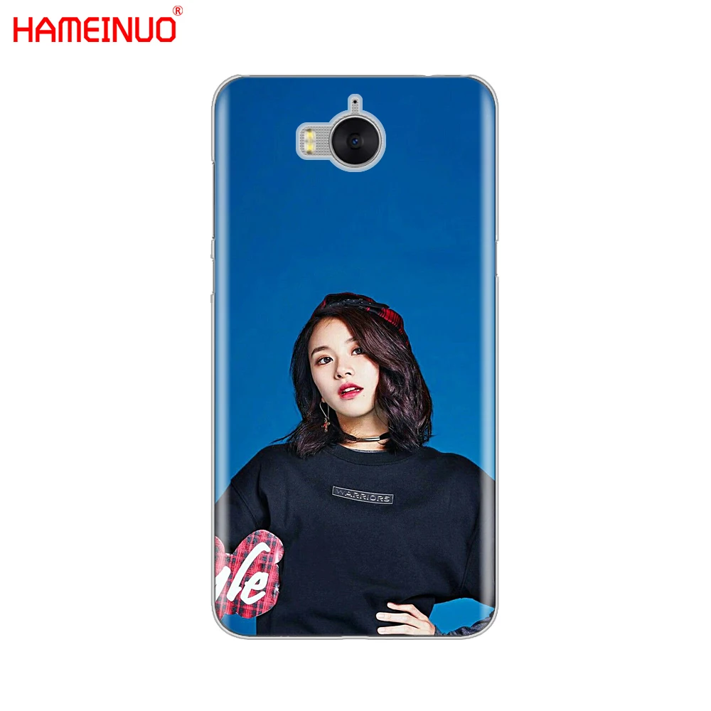 HAMEINUO TWICE Kpop cell phone Cover Case for huawei honor 3C 4X 4C 5C 5X 6 7 Y3 Y6 Y5 2 II Y560 Y7 2017 | Мобильные телефоны и