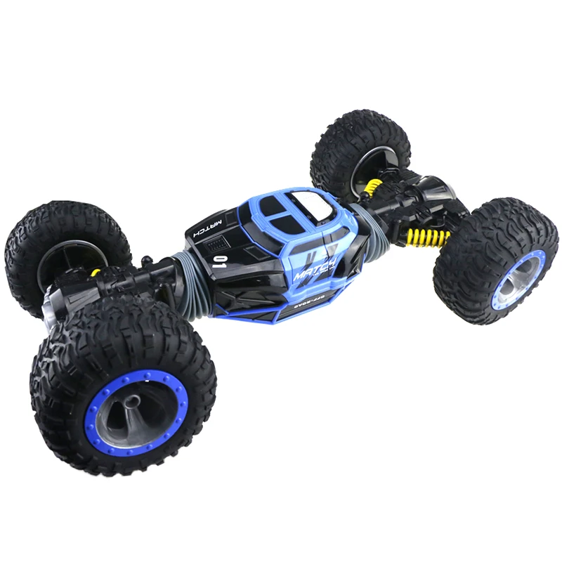 1/8 RC трюк автомобиль беспроводной электрический двухсторонний 4WD внедорожный