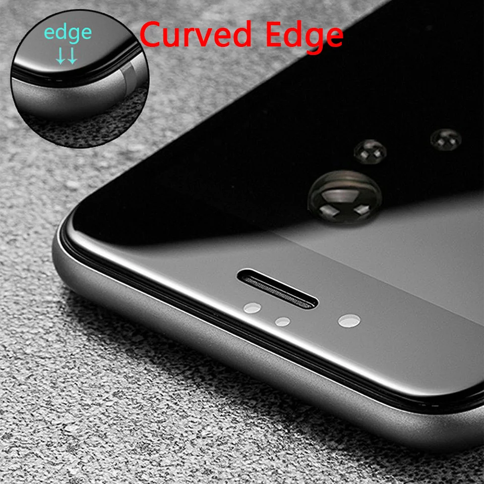 2 шт для iPhone XR стеклянная пленка для iPhone 7 6 6s 8 Plus Защита экрана для X XS MAX стекло для iPhone 11 Pro MAX стекло