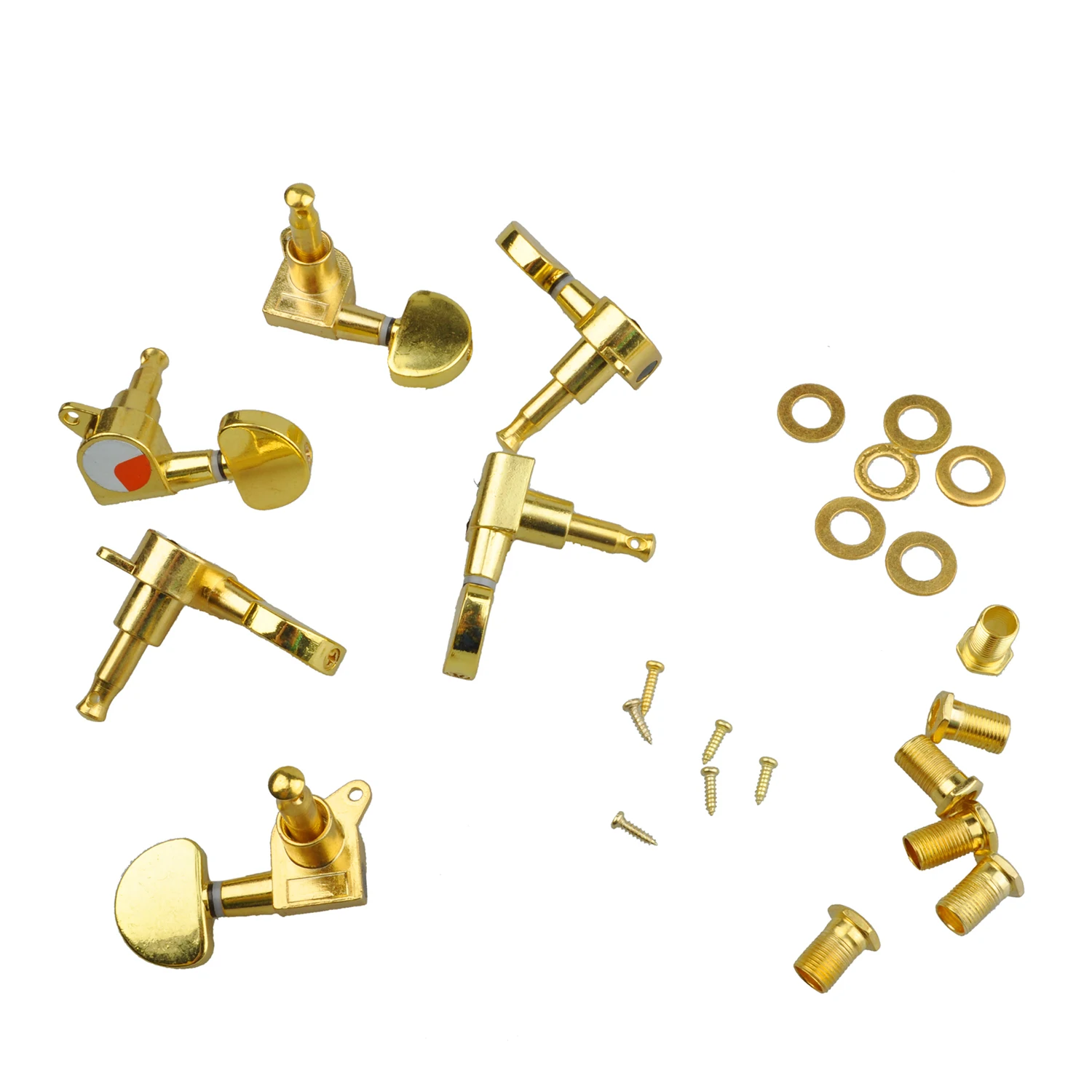 2 шт. (3 пары запечатанная гитара струнные тюнинговые колышки тюнеры головки