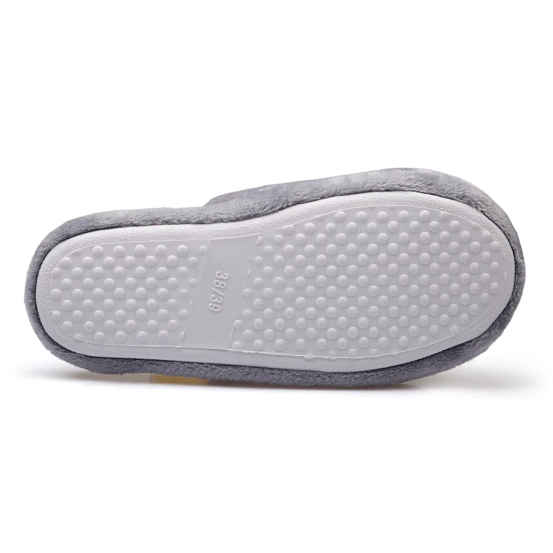 RASS/домашние теплые тапочки с милым мультяшным персонажем Тоторо Pantufa Feminina