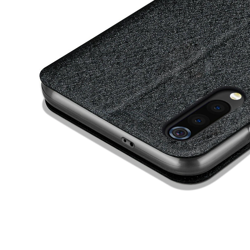 Чехол для xiaomi mi 9, кожаный чехол-книжка Mofi, чехол для xiaomi 9, силиконовый чехол для задней панели из ТПУ mi 9, чехол 6,39 дюйма