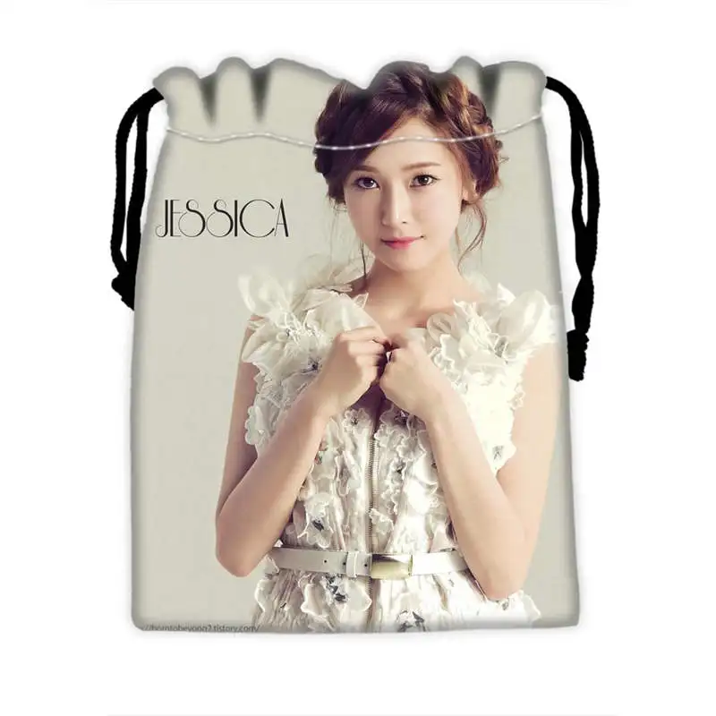 LUQI Пользовательские Девочек Поколения drawstring сумки для мобильных телефонов