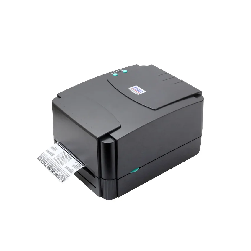 USB Port Бренд TSC TTP-243E Pro Настольный термальный передачи и Прямой Термальный 2D считыватель штрих-кодов и принтер USB, RS-232 - Цвет: USB Port