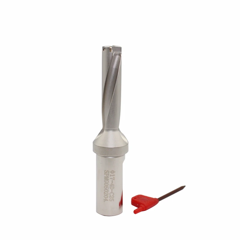 10pcs SPMG050204 Carbide Inserts and 1PCS SP C25 14mm 2D 3D 4D 5D Indexable Insert Drill Bit Set Metal Drilling Tool | Инструменты