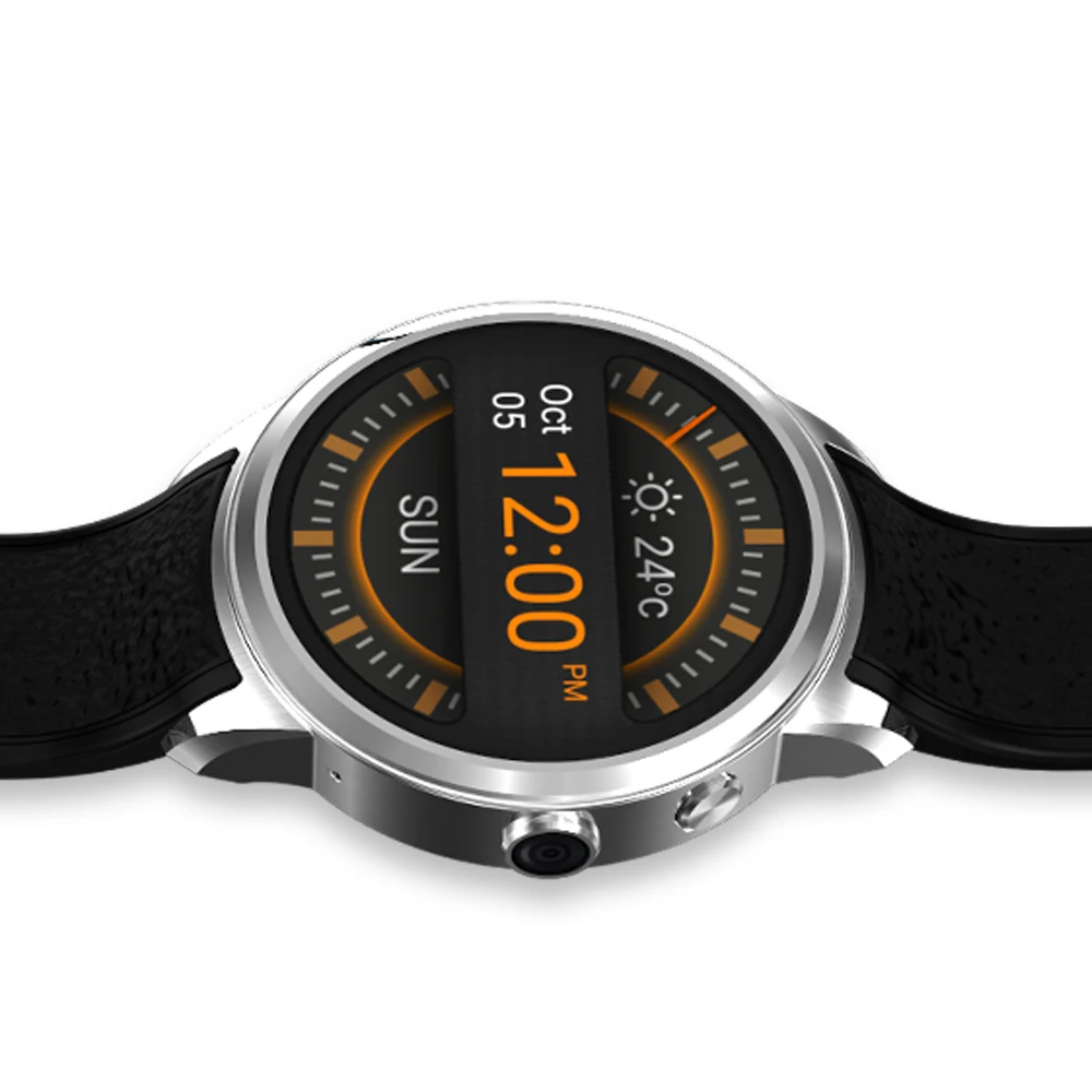 X200 ОС Android 5.1 Смарт часы 1.39 дюймов Дисплей MTK6580 SmartWatch Phone Support 3G Wi Fi Nano SIM WCDMA WhatsApp mp4