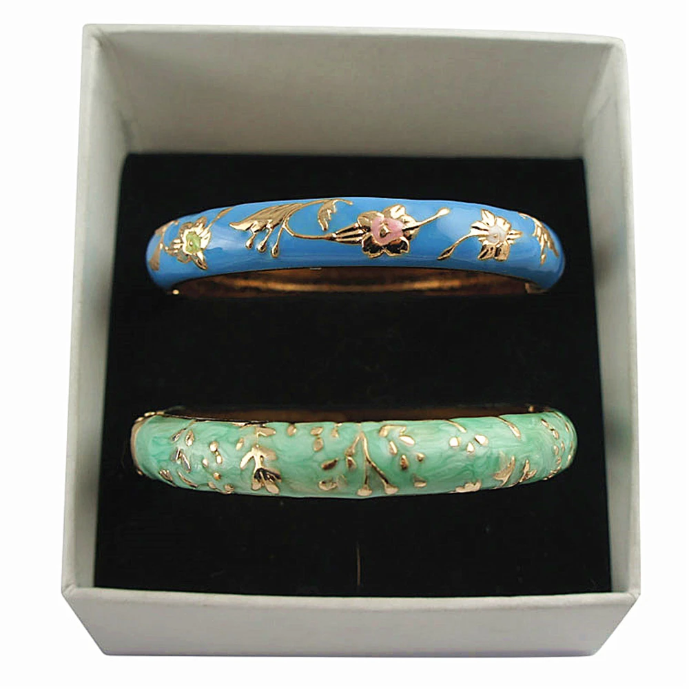 Newest Classic Women's Bangle China style Flower Bracelet Sets Accessories Stylish Bracelets | Украшения и аксессуары