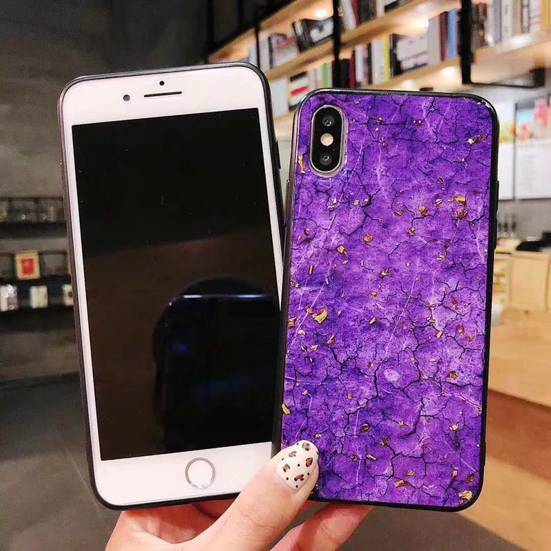 Для OPPO Reno F11 R17 Pro K1 R15X RX17 Neo мраморная золотая фольга блестящий мягкий