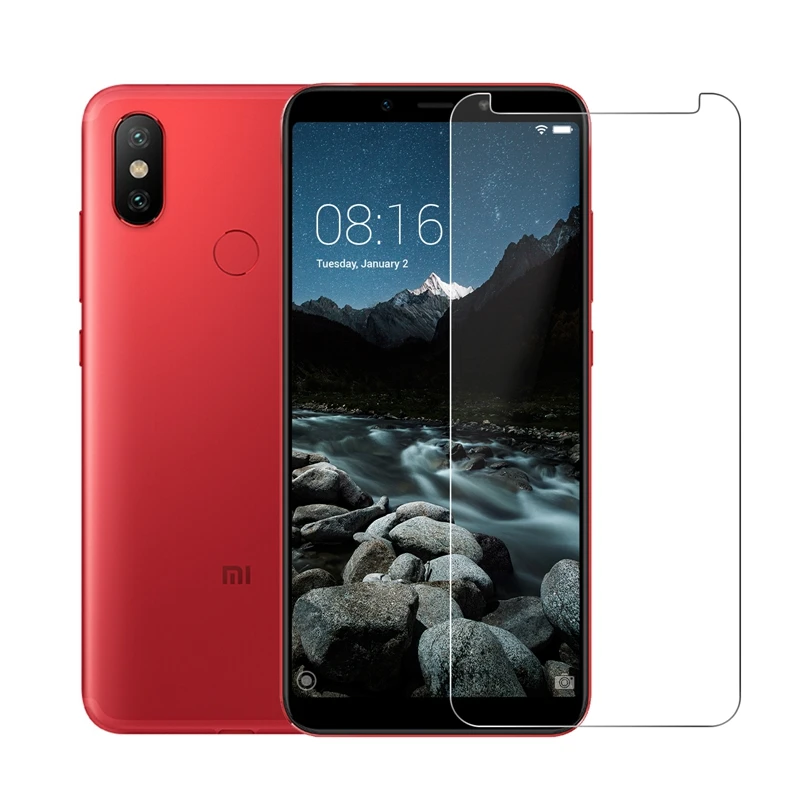 2.5D 0 26 мм 9H Pre mi um закаленное стекло для xiaomi A2 (mi 6X) Защитная пленка экрана 5 99