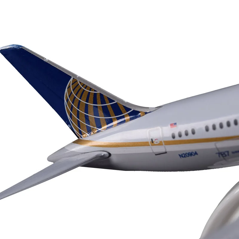 20 см B737 Соединенные Airlplane модель металлического самолета Америки Казахстан Boeing 737
