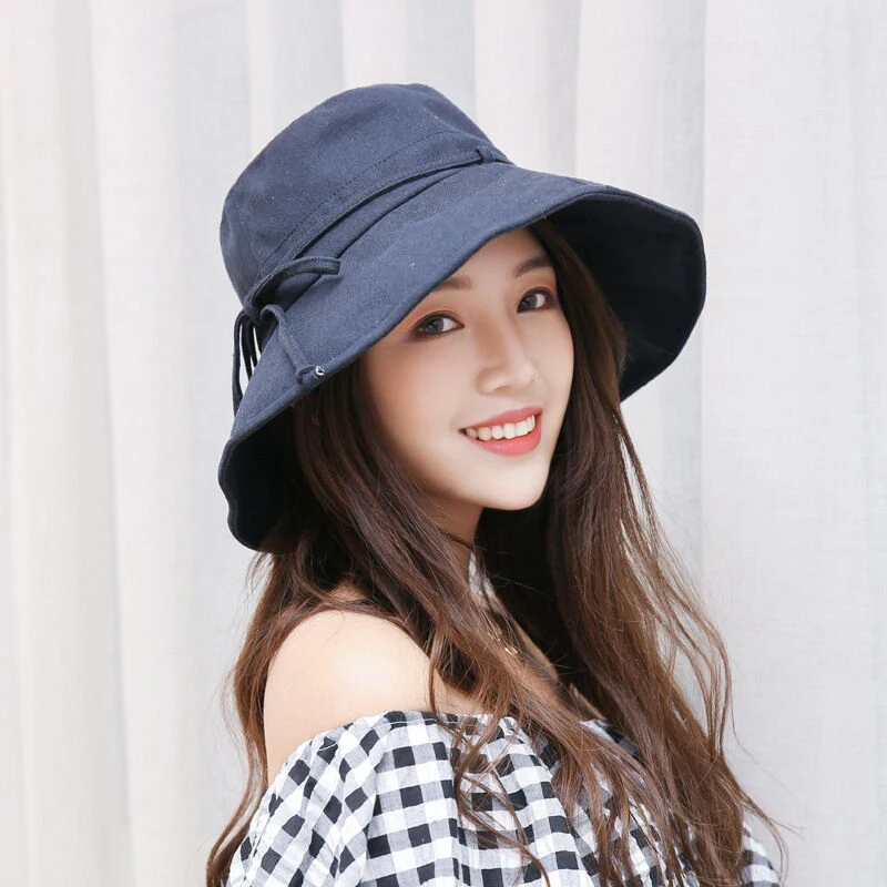 Ymsaid, элегантные шляпы от солнца, цветочные, складные, с бантом-бабочкой, с широкими полями, флоппи, летние шляпы для женщин, для улицы, с защитой от ультрафиолетового излучения