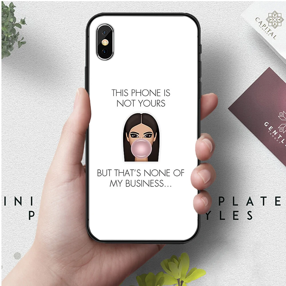 9 Kimoji Ким Кардашьян Канье силиконовый чехол для iPhone 5 5S 6 6S Plus 7 8 11 Pro X XS Max XR - Цвет: 9