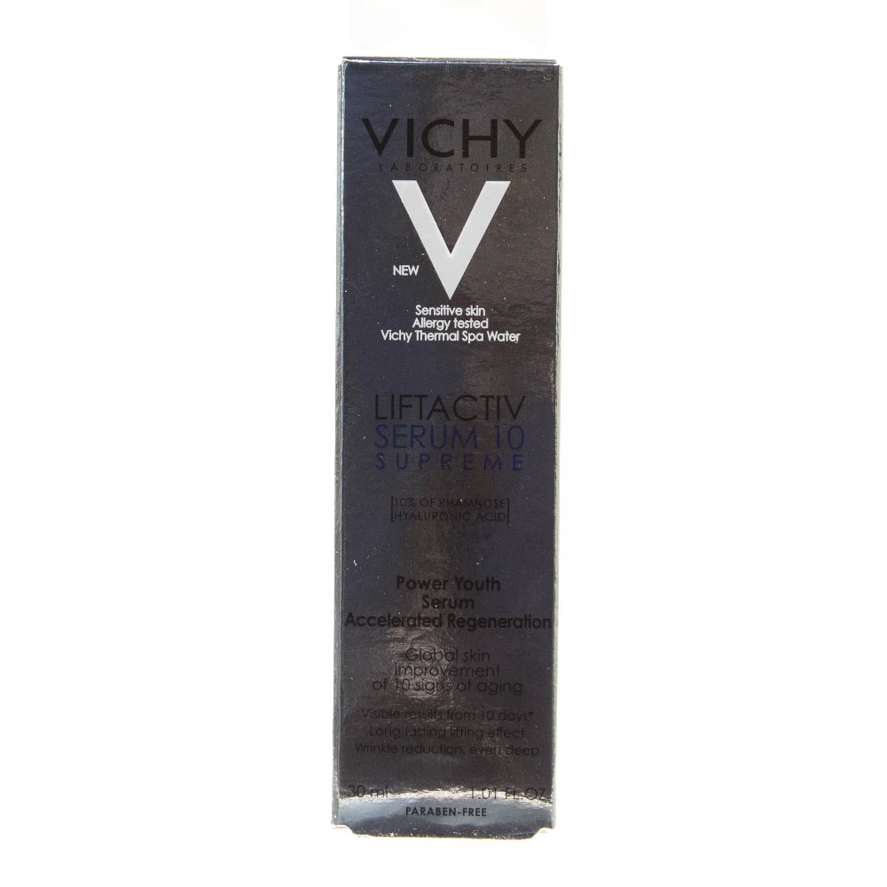Сыворотка VICHY ЛИФТАКТИВ СУПРЕМ 10 30 мл | Красота и здоровье