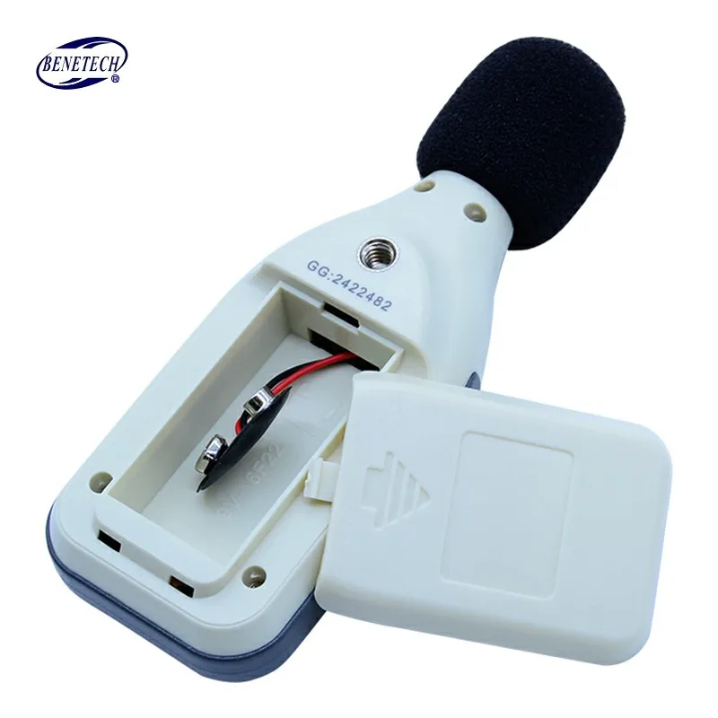 

10pcs/lot Digital Sound Level Meter Noise Tester GM1351 30-130dB Noisemeter In Decibels LCD Screen Noise Decibel Monitor Tester