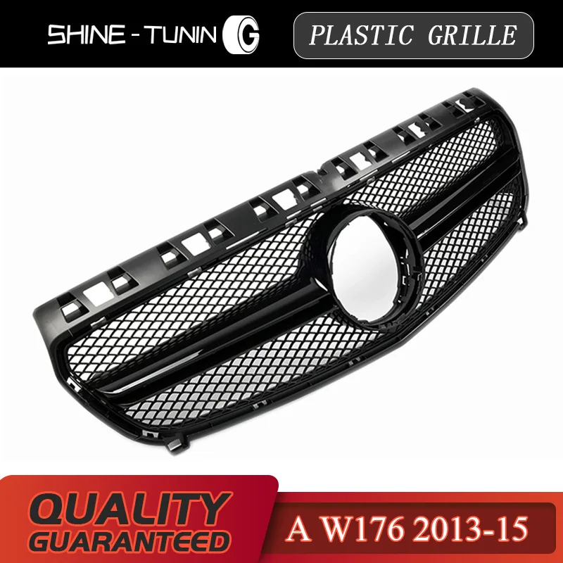 Передняя решетка для радиатора класса A W176 A45 2013-15 A180 A200 A250 GT ABS |
