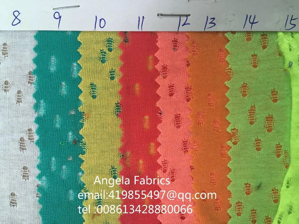 Оптовая продажа новые мягкие трикотажные ткани тонкие и тянущиеся для одежды