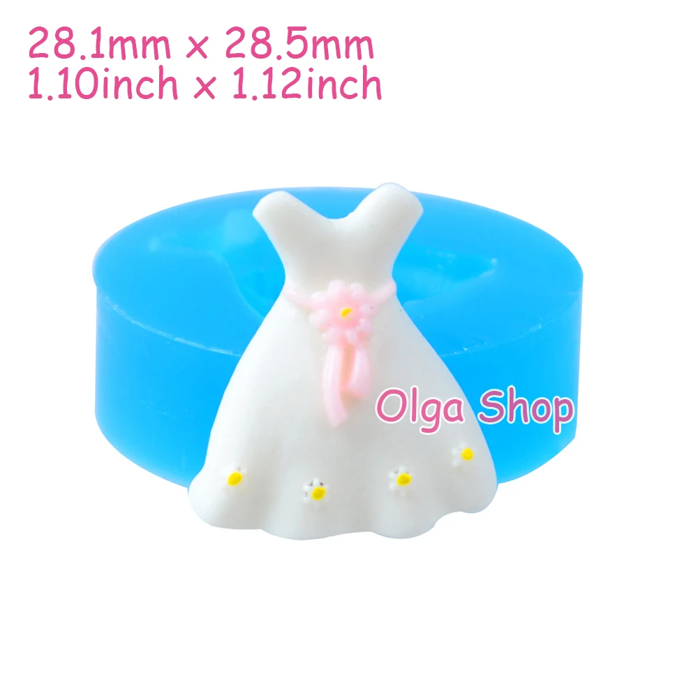 FYL063 FYL065 FYL081 FYL308 силиконовая форма для одежды балетная юбка платье кукольного