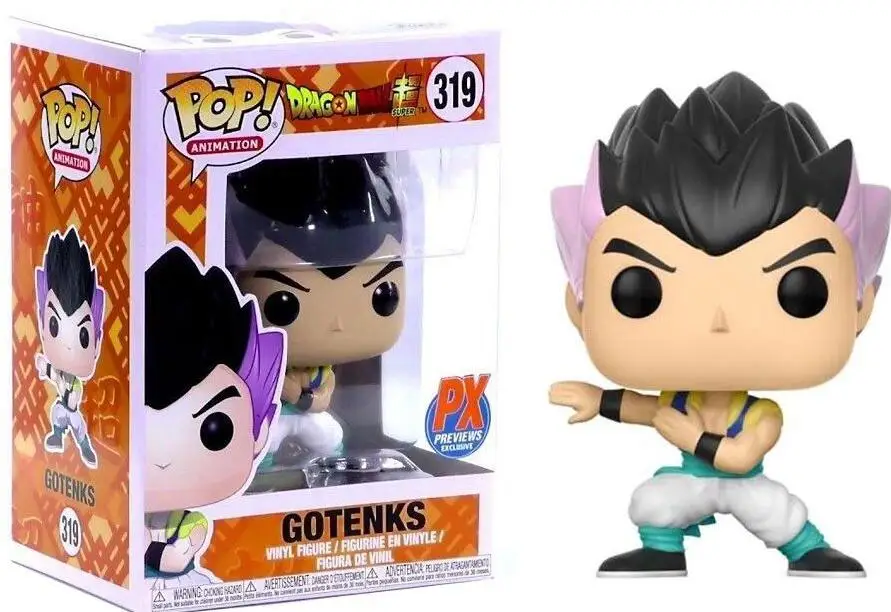 Funko Pop Dragon Ball Супер SAIYAN GOKU Коллекционная модель детские игрушки FRIEZA GREAT VEGETA APE фигурка игрушка для мальчика