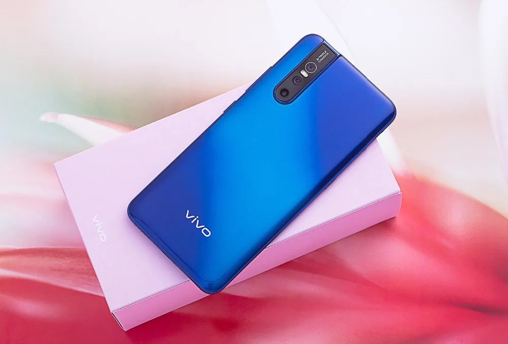 Мобильный телефон Vivo S1 Pro, 6,39 дюймов, 6 ГБ ОЗУ, 256 Гб ПЗУ, Восьмиядерный процессор Snapdragon 675, Android 9, камера 32 МП, 3700 мАч, смартфон