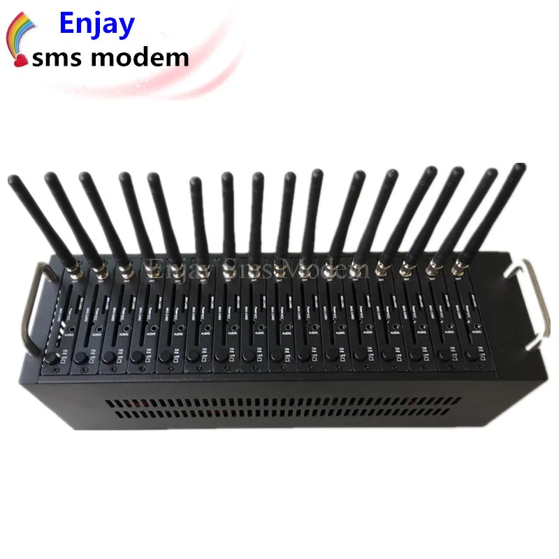 16 портов sim-карты модем масса sms gsm модуль Отправитель с wavecom q2406A | Компьютеры и офис