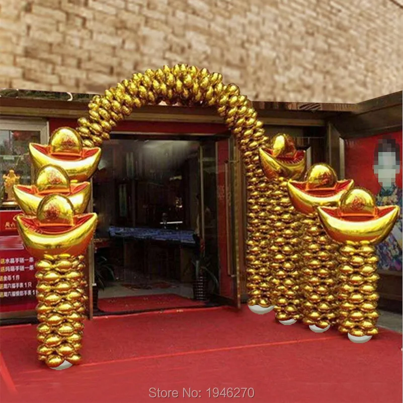 32 см пластиковое основание для воздушных шаров арки Свадебные украшения