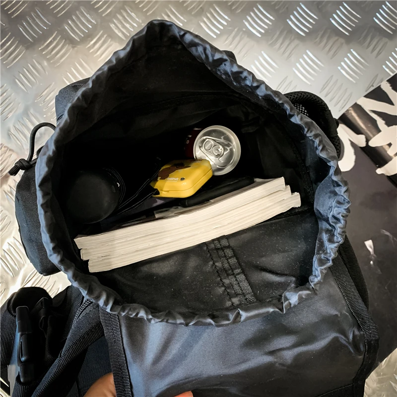 Мужская спортивная сумка на плечо тактическая из ткани Оксфорд с карманами