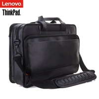 original lenovo thinkpad laptop bag tl410 business briefcase shoulder bags 15 6 inch and below