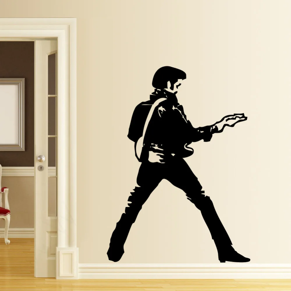 Современные фотообои Elvis Presley съемные художественные наклейки для спальни