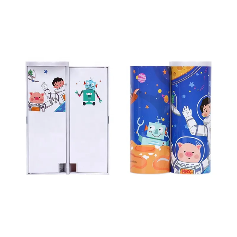 2019 новый креативный пенал для доски с солнечным калькулятором магнитный