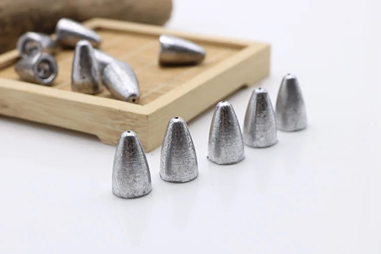 Рыболовные снасти, аксессуары, свинцовые грузила 2, 3,5 г, 5 г, 7 г, 10 г, 14 г, 21 г, 28 г, пулевые головки, погружающиеся в воду грузила, Лот из 5 штук