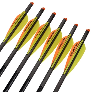 Стрелы для Луны, 12x22 дюйма, углеродный арбалетный болт, 8,8 мм, для стрельбы из лука