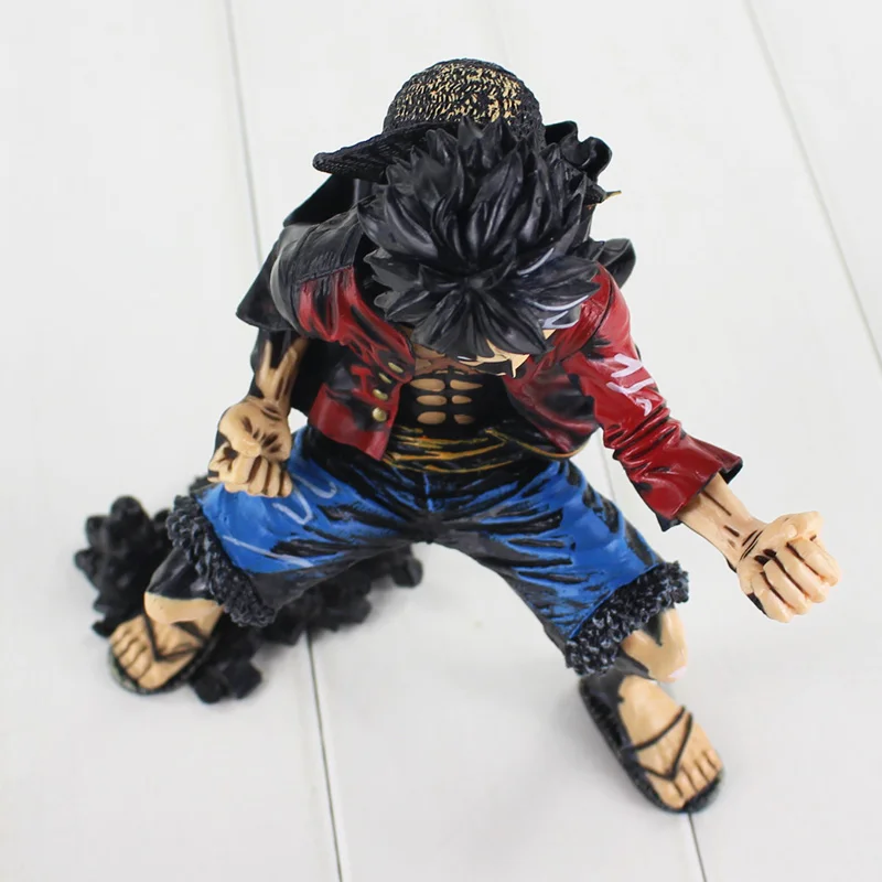 Banpresto фигурка Колизей художник обезьяна. Д. Луффи фигурку ПВХ аниме цельная